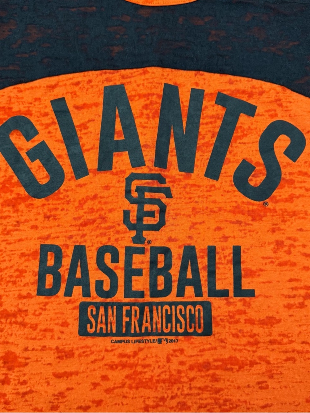 MLB San Francisco Giants Baseball Women's Tank Top Size Small - Picture 3 of 5